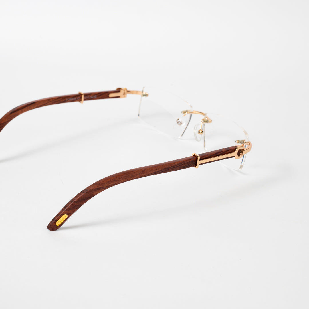 Woodline Rimless 04