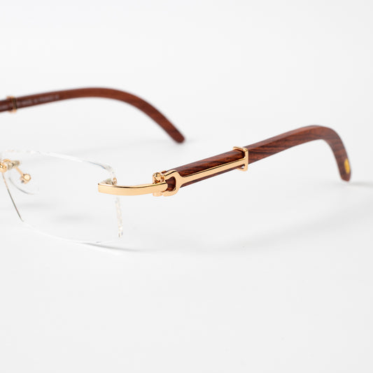 Woodline Rimless 04