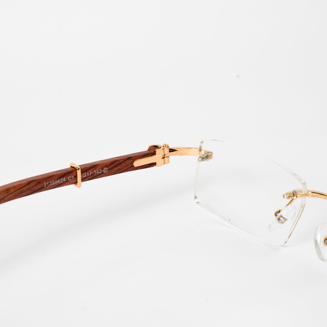 Woodline Rimless 04